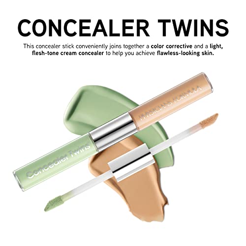 Physicians Formula Cream Dual-Ended Concealer Stick Green/Light - Neutralizing Dark Circles & Blemishes