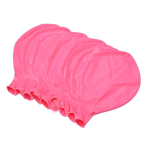 36 Inch Pink Giant Balloons - 9Pcs Latex Large Party Decorations - Variation Pink-d01