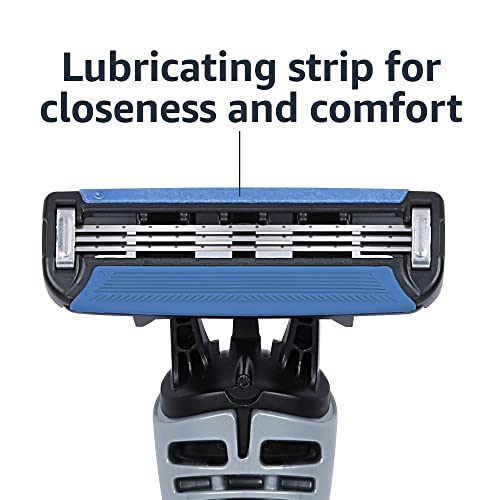 Disposable Razors for Men - 3-Blade, Hypoallergenic, Close Shave, 6 Pack