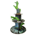 Halloween Zombie Hand Cupcake Stand 3-Tier Cardboard Cake Display Party Decoration