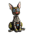 Day of The Dead Dog Figurines Black Dog - Pet Ofrenda Decorations for Altar & Halloween