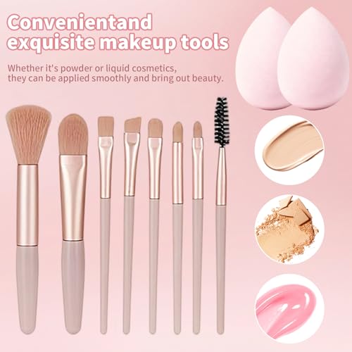All-in-One Makeup Kit for Women - Complete Cosmetic Set with Eyeshadow, Lip Gloss, Foundation & Brushes