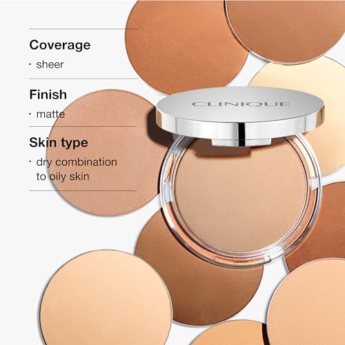 Clinique Stay-Matte Sheer Pressed Face Powder AA Invisible Matte - Oily Skin