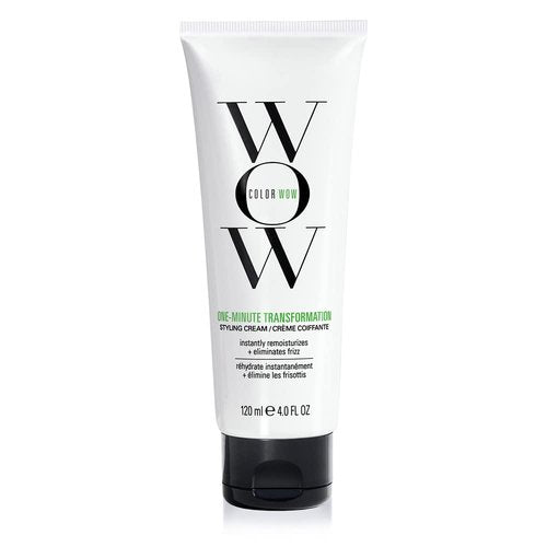 COLOR WOW One Minute Transformation - Instant Frizz Fix Styling Cream | Nourishing Avocado Oil & Omega 3s for Silky Smooth Hair