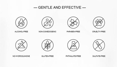 Laymoon 5-Pack T-Shaped Hydrogel Vajacial Mask – Hydrating Bikini Mask with Hyaluronic Acid & Aloe Vera | Soothing Care for Razor Bumps, Dark Spots & Ingrown Hairs | Post-Hair Removal Skincare