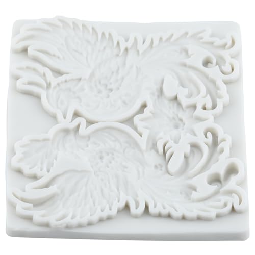 Phoenix Silicone Mold for Cake Decorating Chocolate Fondant - Style P