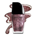 Purple Glitter Nail Polish - Sparked - 0.41 Fl Oz - Wet n Wild