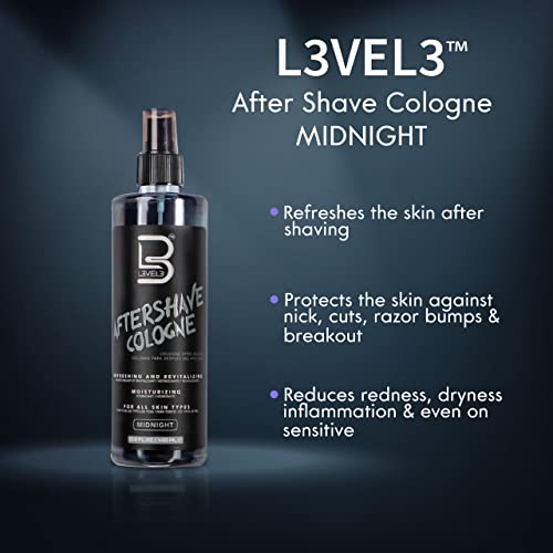Men's Aftershave Spray Cologne Moisturizing & Soothe Formula