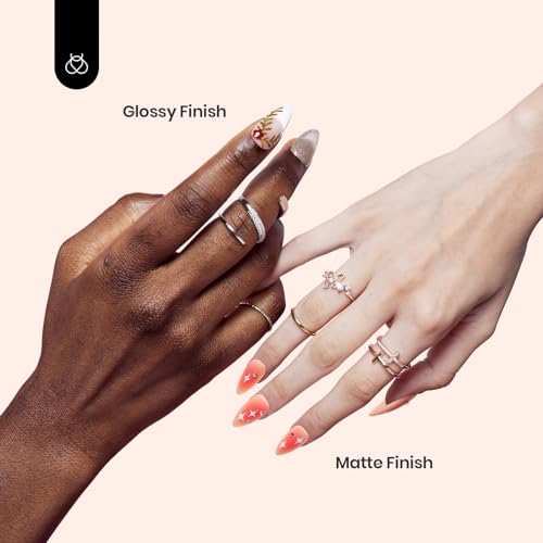 Beetles Gel Top Coat and Matte Top Coat Set - H-Clear-2