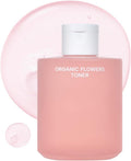 Whamisa Organic Flowers Toner - Deep Rich Hydration with Damask Rose Oil | 200ml Waterless Formula