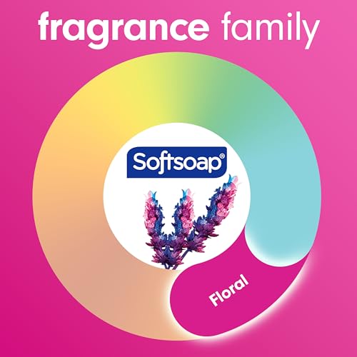 Liquid Hand Soap with Coconut & Hibiscus Scent - 11.25 oz Bottles, Pack of 6