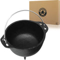 Cast Iron Cauldron 4.75 Inch for Rituals, Witchcraft & Decoration