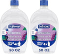 Antibacterial Liquid Hand Soap with White Tea & Berry Scent - 50 Fl Oz Refill Pack of 2