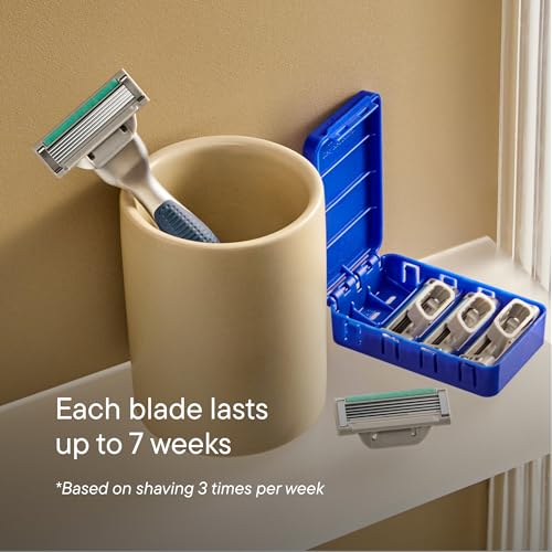 Harry's Plus Razor Refills - Pack of 10 Compatible Five-Blade Cartridges