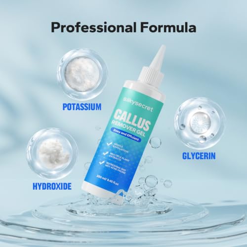 Callus Remover Gel for Feet - Extra Strength Foot Callus Removal & Softening Solution