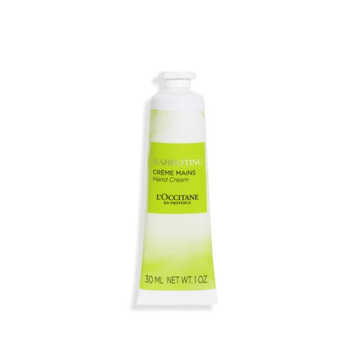 L'OCCITANE Barbotine Hand Cream 30ml | Nourishes Very Dry Hands, Protects Skin, With 20% Organic Shea Butter