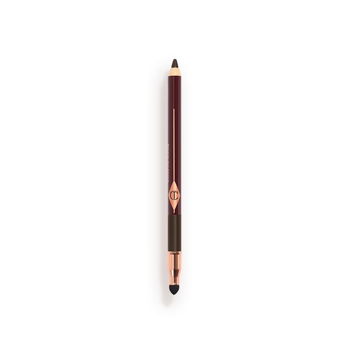 Charlotte Tilbury Rock 'N' Kohl Eyeliner Pencil - Waterproof Formula with Precision Smudger Tip - Perfect for Sultry Smokey Eyes