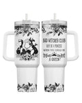 34HD Wiches Characters 40 oz Tumbler with Handle - Holiday Gift - Wichewhite