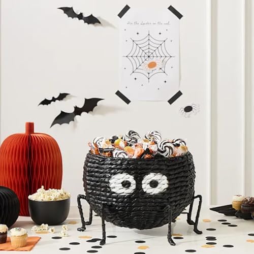 Halloween Bat Wall Stickers Set - 120 PVC Removable Indoor Outdoor Decor