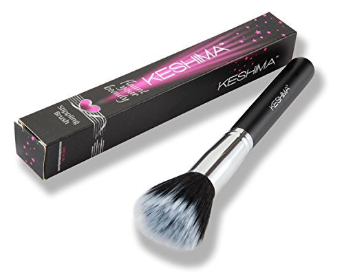 Keshima Duo Fiber Stipple Brush for Flawless Makeup Application