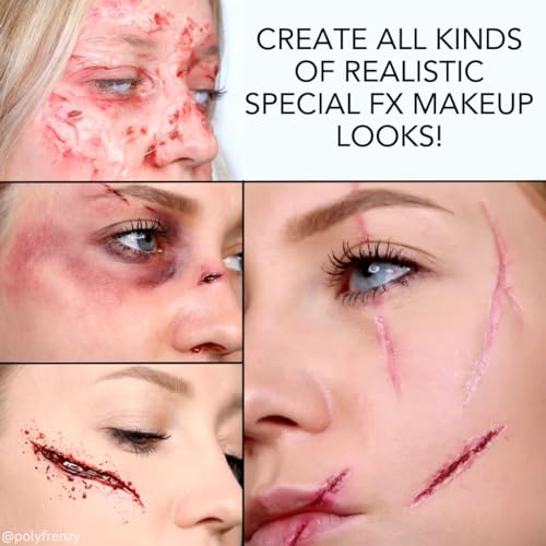 Mehron Makeup Special FX All-Pro Kit Without Practice Head - Makeup Set for SFX Creations
