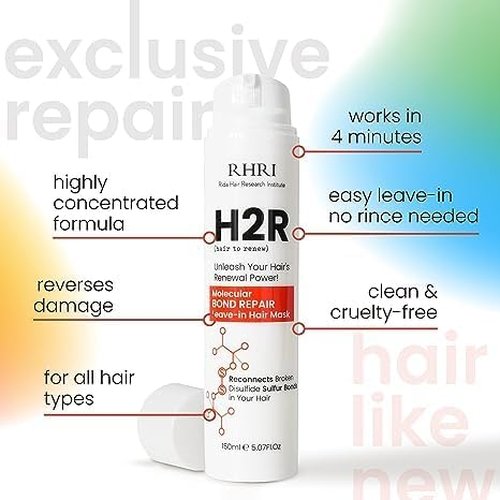 Skiennix Hair Mask - Leave-In Treatment for Damaged Hair | Molecular Bonding for Growth & Repair | Frizz Control