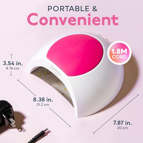 UV LED Nail Lamp for Gel Nails - Professional Hand & Pedicure Light