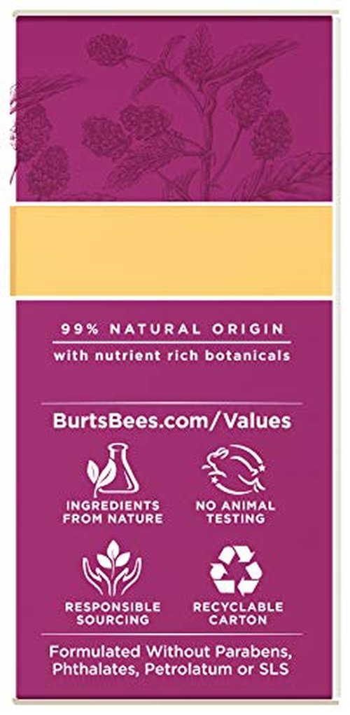 Burt's Bees Renewal Smoothing Eye Cream, Firming Eye Cream, Hibiscus 0.58 Ounce