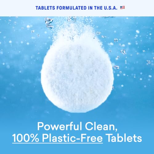 Foaming Hand Soap Refill Tablets - Classic Variety 4 Pack - Eco-Friendly & Refillable