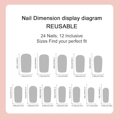 Black Press on Nails Long Coffin Fake Nails with 3D Bow Rhinestones - Style-3