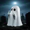 Babyye Halloween Ghost Figurine - Spooky Indoor & Porch Decor