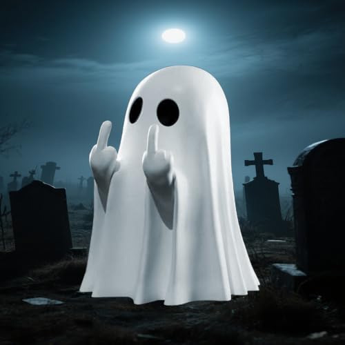 Babyye Halloween Ghost Figurine - Spooky Indoor & Porch Decor