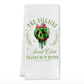 Halloween Witchy Kitchen Towels - Spooky Halloween Dish Tea Hand Towel - Option 5