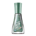 Holographic Green Nail Polish - Quick Dry, Long Lasting, Sparkling Shine