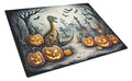 Halloween Dinosaur Glass Cutting Board Large Decorative Kitchen Chopping & Serving Board - Variation of THIS listing