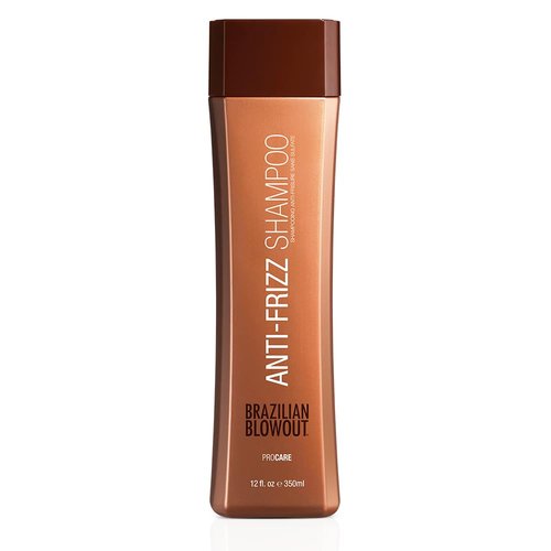 Brazilian Blowout Anti-Frizz Shampoo & Conditioner - 2 Count Pack for Smooth, Frizz-Free Hair