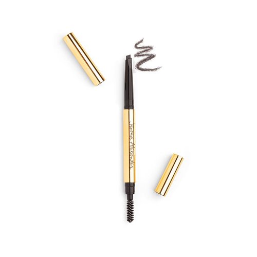 Jerome Alexander Eyebrow Defining Pencil - Medium Brown for Perfectly Shaped Brows