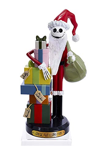 10-Inch Jack Skellington Nutcracker - Halloween & Christmas Decor - Kurt S. Adler
