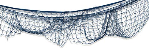 Assorted Fish Nets Set of 12 - Nautical & Pirate Party Decorations, 4' x 12' Variation