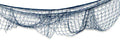 Assorted Fish Nets Set of 12 - Nautical & Pirate Party Decorations, 4' x 12' Variation