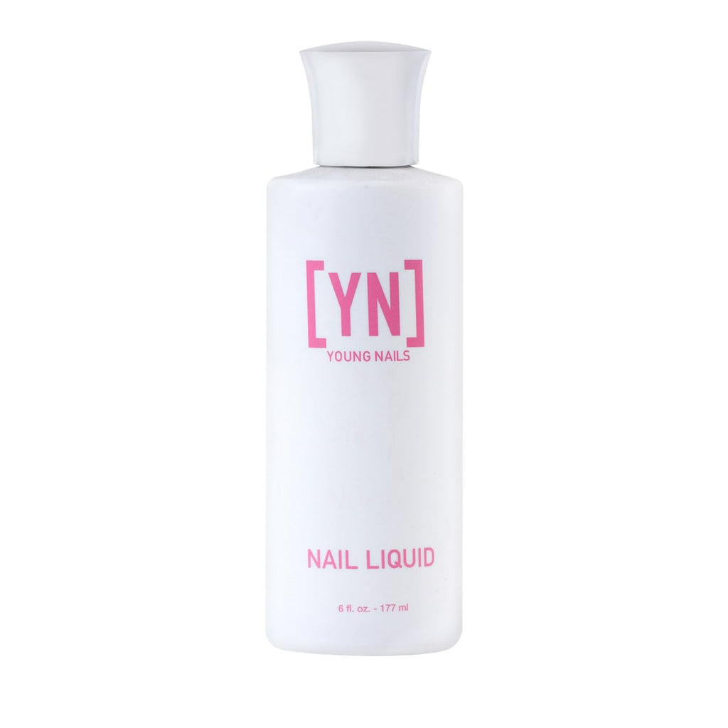Young Nails Nail Liquid - Professional Grade Monomer for Acrylic Nails | Low Odor, MMA Free, Non-Yellowing