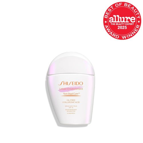 Shiseido Urban Environment Oil-Free Sunscreen SPF 42 | Hydrating, Mattifying Face Primer - Water Resistant
