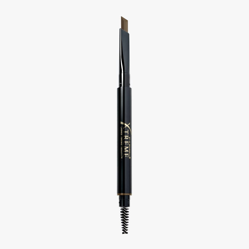 Xtreme Lashes Arch Defining Brow Pencil, Light Brown, Waterproof, Smudge-Proof, Long-Lasting Makeup, Vegan, Angled Tip Eyebrow Pencil with Spoolie