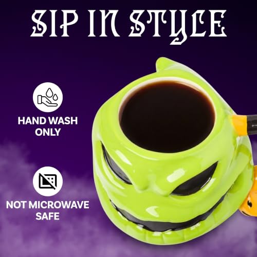 Nightmare Before Christmas Oogie Boogie 3D Sculpted Mug - 20oz, Variation of THIS listing