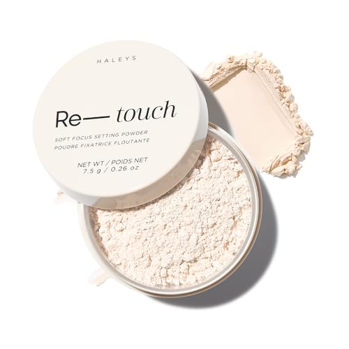 Talc-Free Loose Setting Powder - Translucent, Oil Control, Blurring - Haley's Re-touch Variation