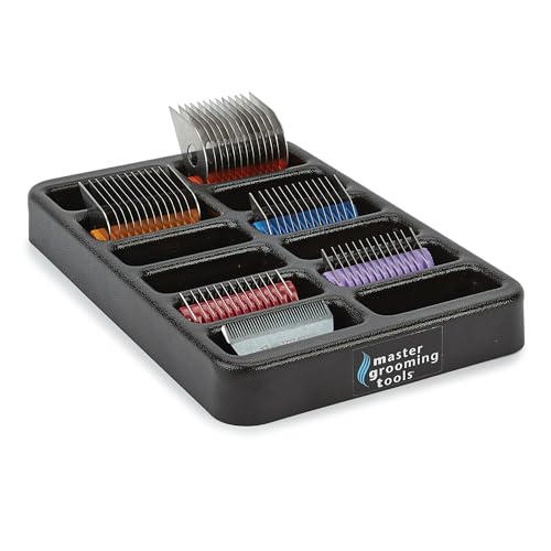 Master Grooming Tools Wide Blade & Comb Tray