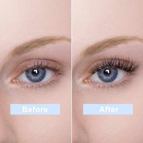 Eyelash Clusters Plus 17-C Wispy Natural Look 144 Pcs - La Maesii