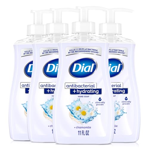 Antibacterial Hand Soap with Chamomile & Hydrating Moisturizers - 11oz 4-Pack