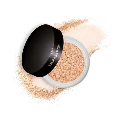 Laura Mercier Translucent Loose Setting Powder Mini Size with Vitamins C & E - Flawless Matte Finish