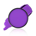 Purple Water Based Face Paint for Halloween - Vibrant & Fast-Drying, 1.06 oz - Variation: Purple